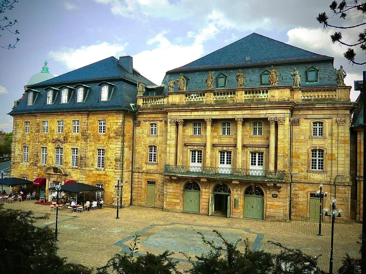 Meister Baer Hotel Bayreuth Goldkronach